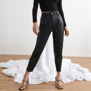 Never worn! Dynamite coated denim pants. Size US 24